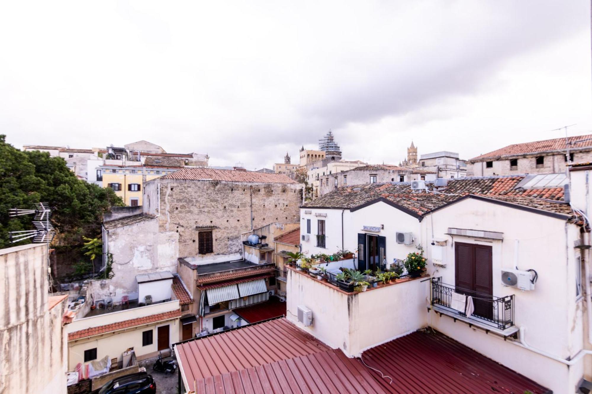 Greek Apartments Palerme Extérieur photo